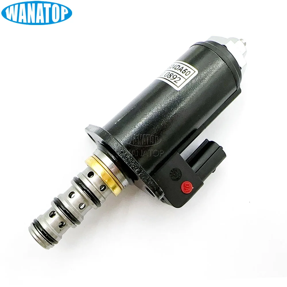 Hydraulic Excavator Solenoid Valve YT35V00013F1 KWE5K-31 G24DA50 for Kobelco SK200/250-6E
Hydraulic Excavator Solenoid Valve YT35V00013F1 KWE5K-31 G24DA50 for Kobelco SK200/250-6E
