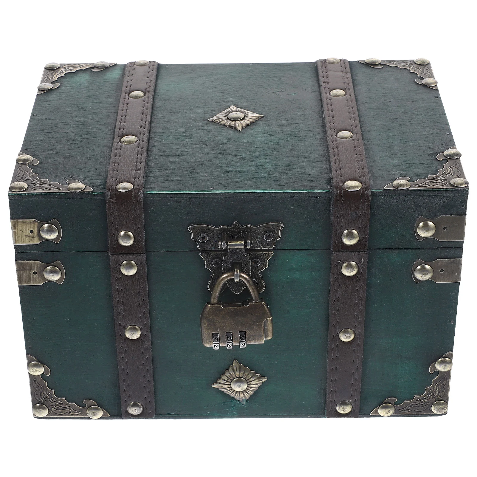 Treasure Chest Jewelry Storage Case Vintage Box Photo Prop Retro Sundries Organizer Pirate
Treasure Chest Jewelry Storage Case Vintage Box Photo Prop Retro Sundries Organizer Pirate