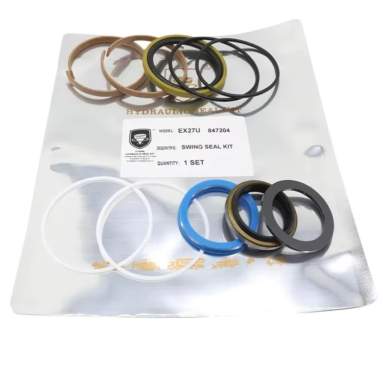 0847204 Cylinder Seal Kit 0744205 For Excavator Zx25 Ex27u Zx27u Ex27una High Quality Professional
0847204 Cylinder Seal Kit 0744205 For Excavator Zx25 Ex27u Zx27u Ex27una High Quality Professional