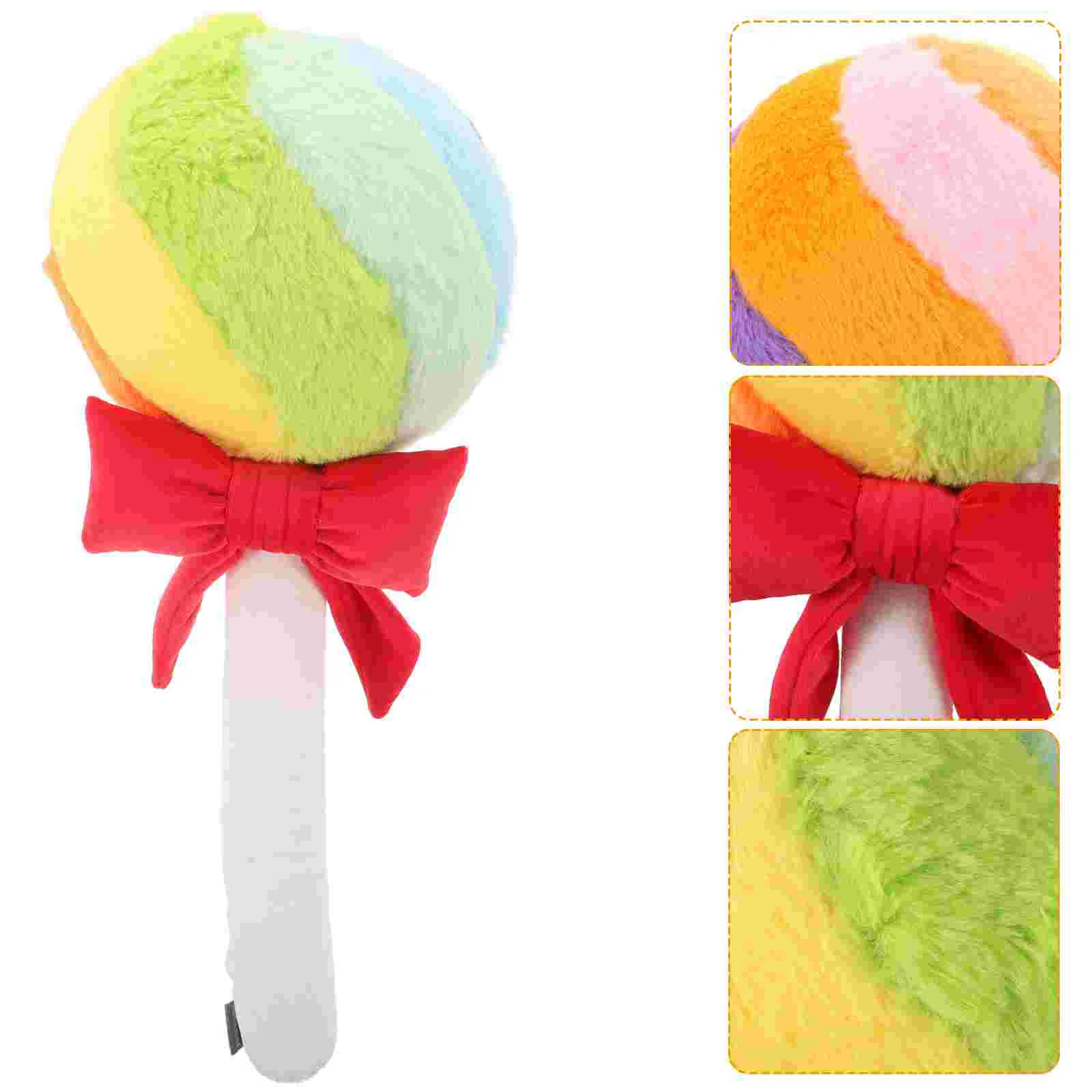 Lollipop Pillow Christmas Candy Decor Toys Couch Pillows Decorate Artificial Character Plush Prop Short Lolipop Shape Child
Lollipop Pillow Christmas Candy Decor Toys Couch Pillows Decorate Artificial Character Plush Prop Short Lolipop Shape Child