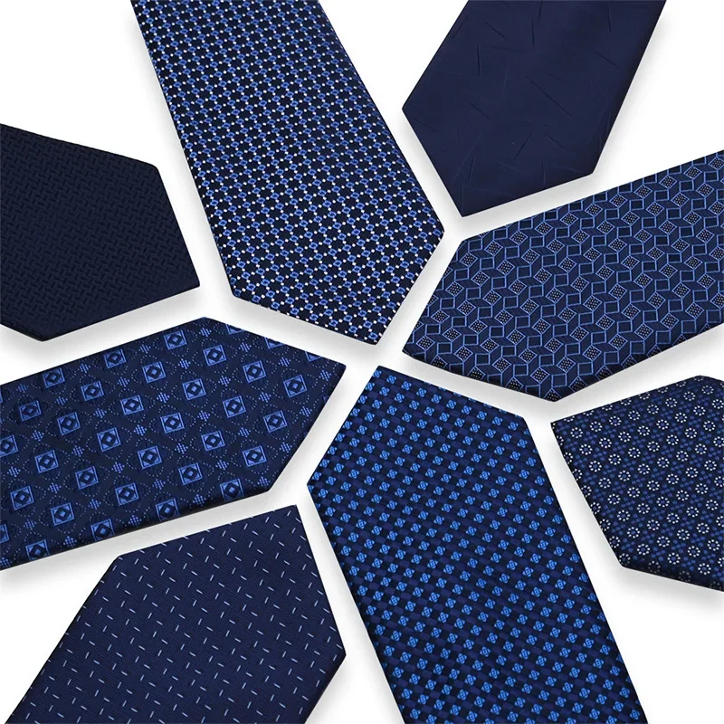 New Small Flower Spot Tie for Men's Color Weaving Jacquard Polyester Silk Business Fashion Handtie
New Small Flower Spot Tie for Men's Color Weaving Jacquard Polyester Silk Business Fashion Handtie