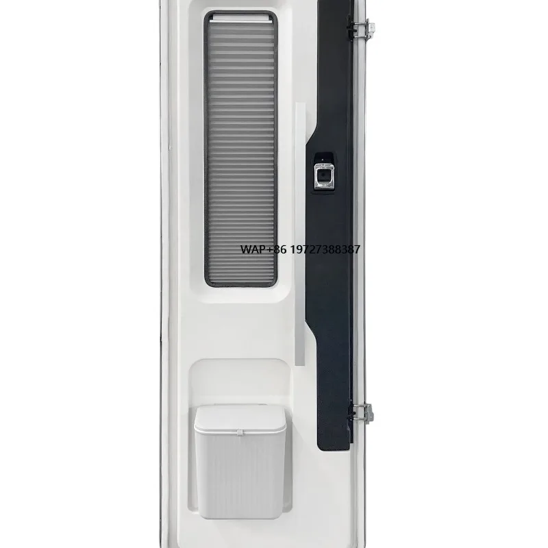 Custom Made White European Door Aluminum Alloy Modern Luxury Caravan RV Door 600*1800mm for Camper Trailer House
Custom Made White European Door Aluminum Alloy Modern Luxury Caravan RV Door 600*1800mm for Camper Trailer House