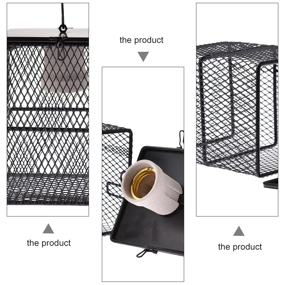 Heating Lamp Stainless Steel Durable Easy Install Reptile Light Uva Ceramic Equipment Avoid Burns Long Time Use
Heating Lamp Stainless Steel Durable Easy Install Reptile Light Uva Ceramic Equipment Avoid Burns Long Time Use