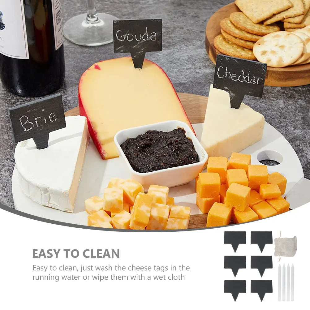 1Set Cheese Marker Labels Square Cheese Inserts Decorative Dessert Toppers for Cakes Cupcakes Charcuterie Accessories
1Set Cheese Marker Labels Square Cheese Inserts Decorative Dessert Toppers for Cakes Cupcakes Charcuterie Accessories