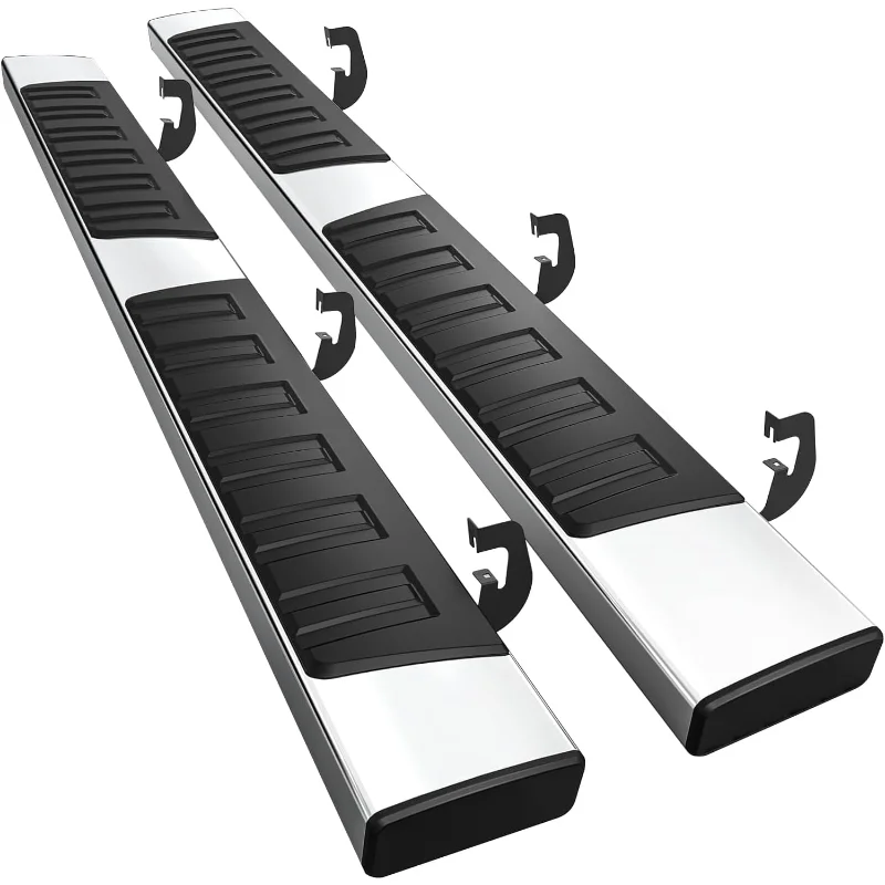 Running Boards 6 Inches for Double Cab Chevy Silverado/GMC Sierra 2007-2018 1500 | 2019 Limited/LD | 2007-2019 2500HD/3500HD
Running Boards 6 Inches for Double Cab Chevy Silverado/GMC Sierra 2007-2018 1500 | 2019 Limited/LD | 2007-2019 2500HD/3500HD