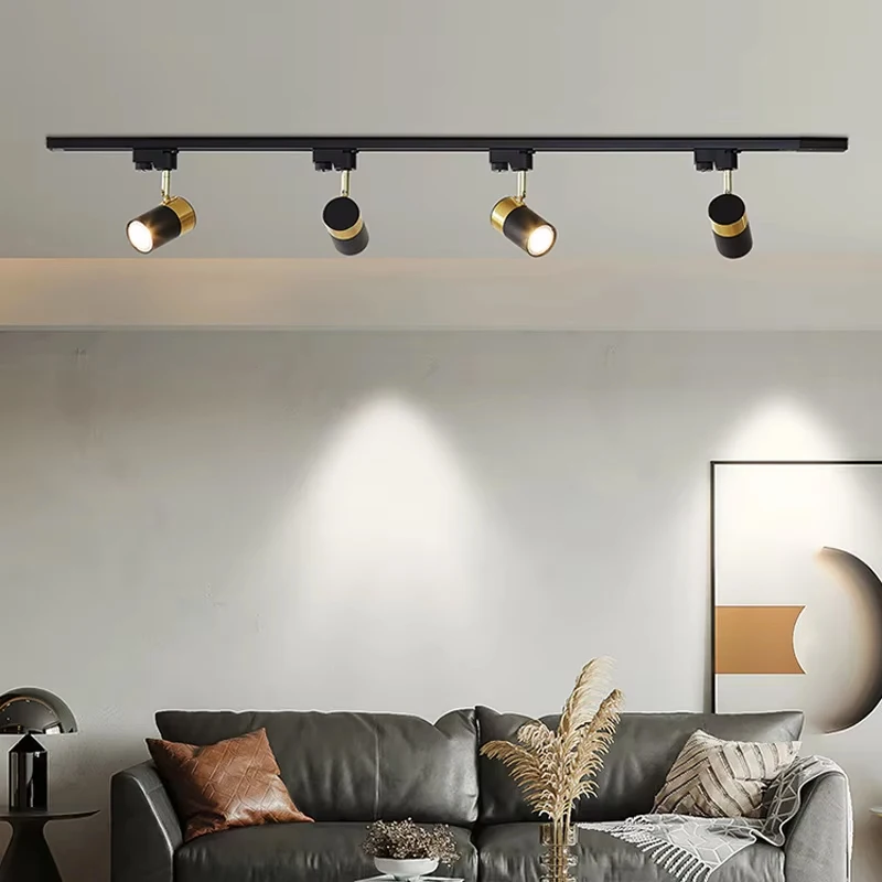 Led Track Ceiling Lamp Freely Collocation Spotlight Home Background Wall Living Room Clothing Store Guide Rail Slide Line Lights
Led Track Ceiling Lamp Freely Collocation Spotlight Home Background Wall Living Room Clothing Store Guide Rail Slide Line Lights