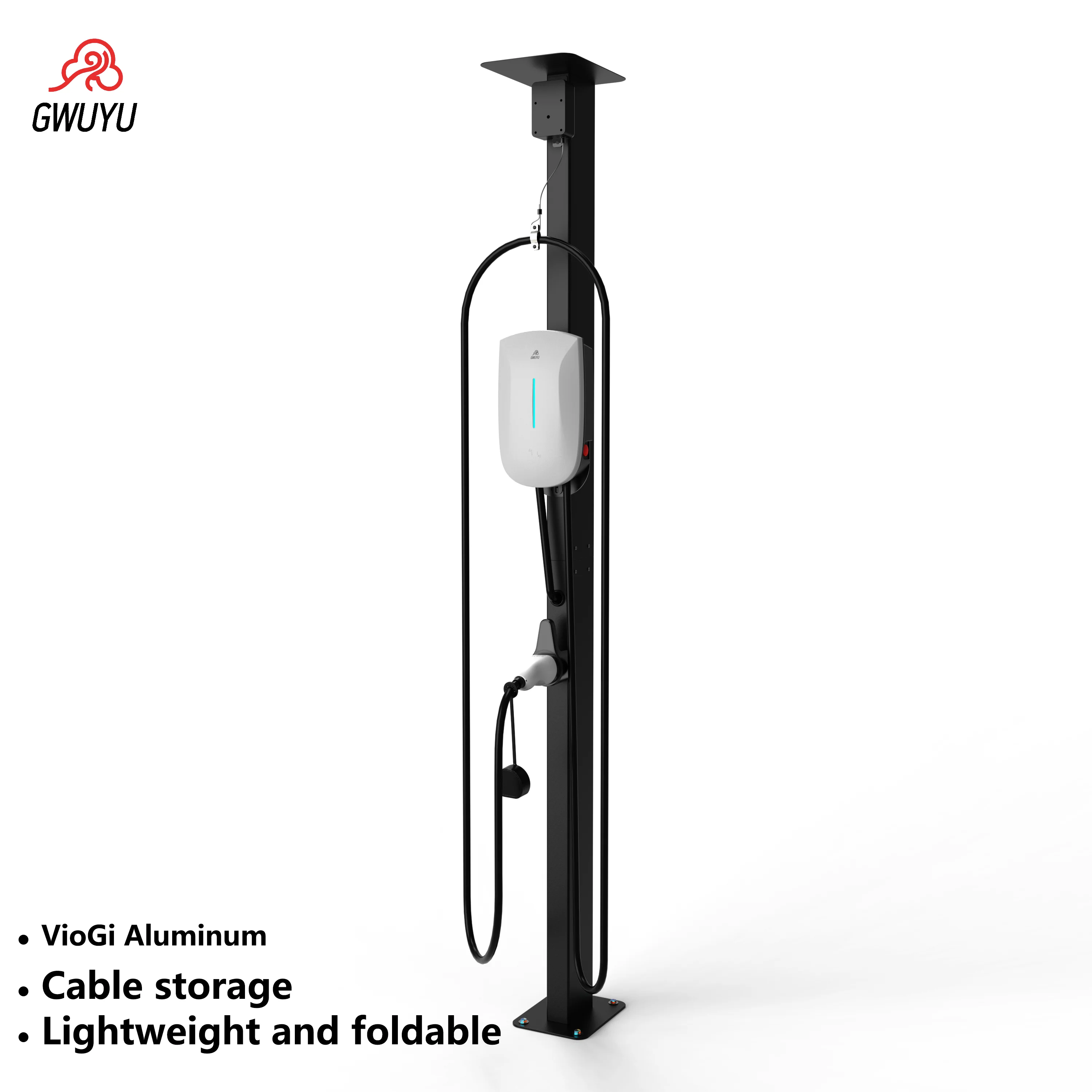 GWUYU Light Detachable Wall Mount Cable Storage Rack Premium Aviation Aluminum Wire Organizer Column
GWUYU Light Detachable Wall Mount Cable Storage Rack Premium Aviation Aluminum Wire Organizer Column