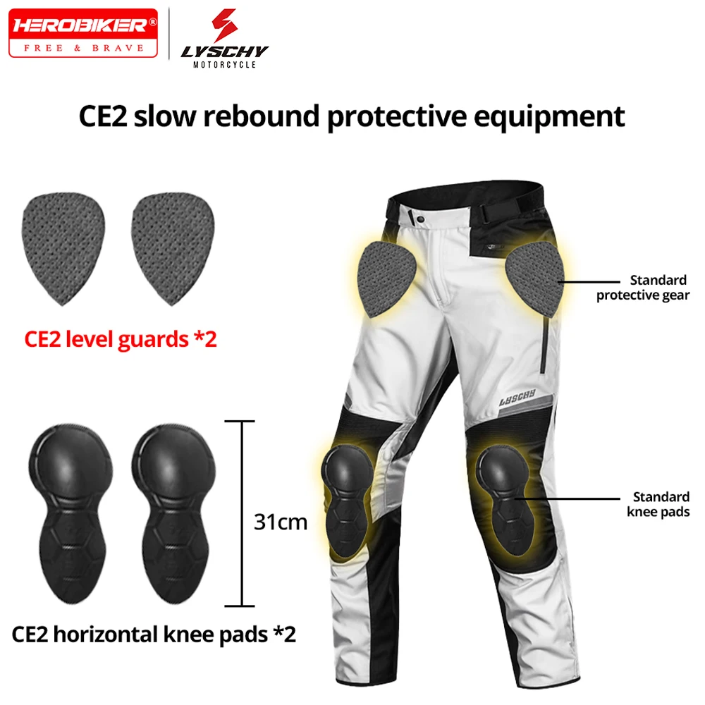 Motorcyclist Pants Motocross Clothing Off Road Racing Pants Outdoor Waterproof Windproof Coldproof Trousers Motorcycle Clothing
Motorcyclist Pants Motocross Clothing Off Road Racing Pants Outdoor Waterproof Windproof Coldproof Trousers Motorcycle Clothing