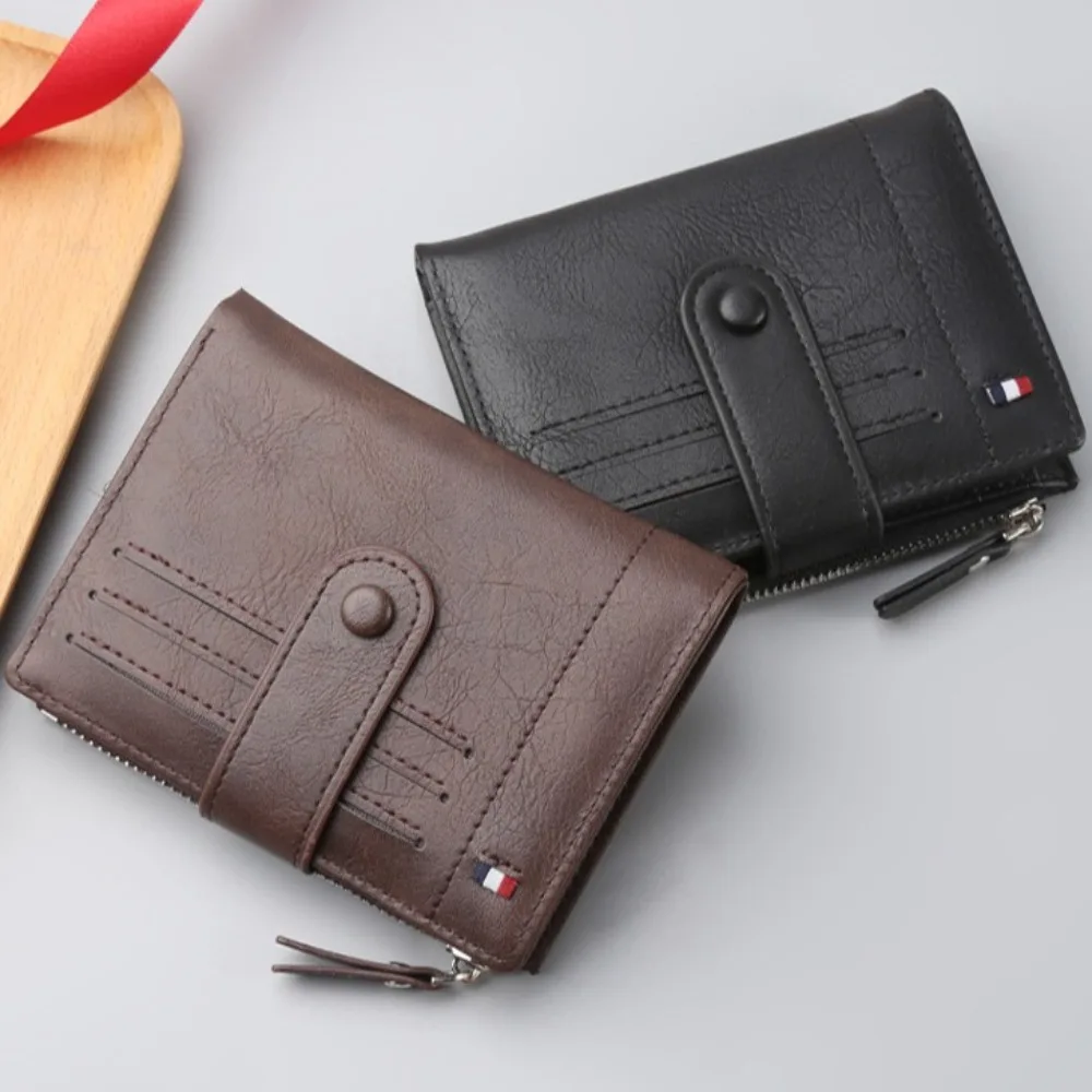 Small Pocket Purse Men Short PU Wallet Multifunction PU Leather 2 Fold Wallets Credit Card Case ID Badge Holder
Small Pocket Purse Men Short PU Wallet Multifunction PU Leather 2 Fold Wallets Credit Card Case ID Badge Holder