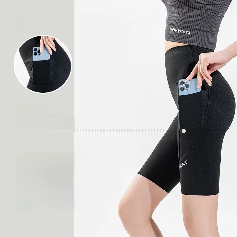 Женские брюки из аркскина или облегающие брюки для йоги, весенне-осенние брюки длиной до колена, эластичные базовые брюки для верховой езды
Женские брюки из аркскина или облегающие брюки для йоги, весенне-осенние брюки длиной до колена, эластичные базовые брюки для верховой езды