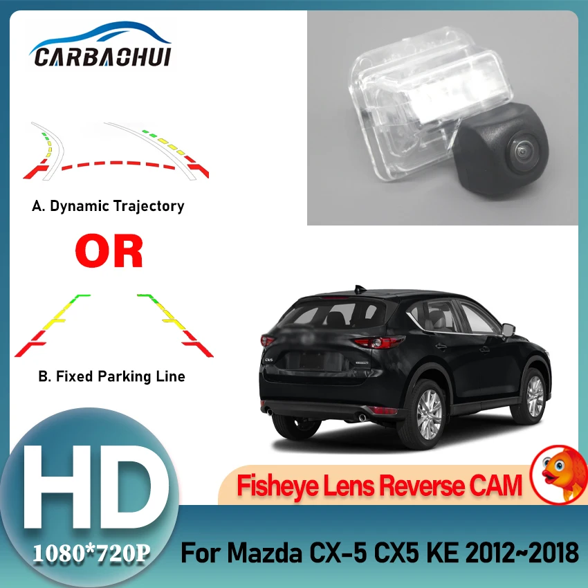 Парковочная камера заднего вида для Mazda CX-5 CX5 KE 2012 ~ 2017 2018, водонепроницаемая резервная камера ночного видения с объективом «рыбий глаз»
Парковочная камера заднего вида для Mazda CX-5 CX5 KE 2012 ~ 2017 2018, водонепроницаемая резервная камера ночного видения с объективом «рыбий глаз»