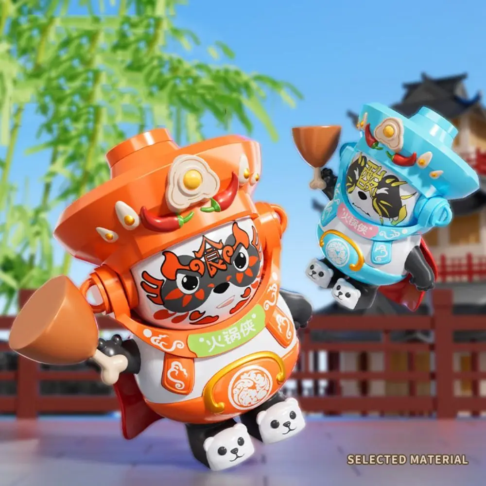 Sichuan Opera Sichuan Face Changing Doll Hot Pot Plastics Hot Pot Face Changing Doll 5 Facial Mini Face Changing Toy
Sichuan Opera Sichuan Face Changing Doll Hot Pot Plastics Hot Pot Face Changing Doll 5 Facial Mini Face Changing Toy