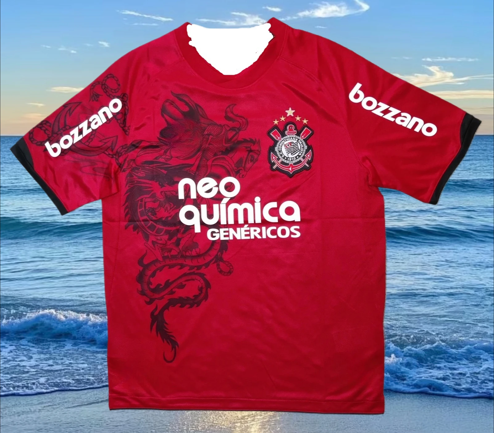2025 Fashion Quick-drying Retro 3D Corinthians Red Visitor Football T-shirt, Large L Size for Men and Women
2025 Fashion Quick-drying Retro 3D Corinthians Red Visitor Football T-shirt, Large L Size for Men and Women