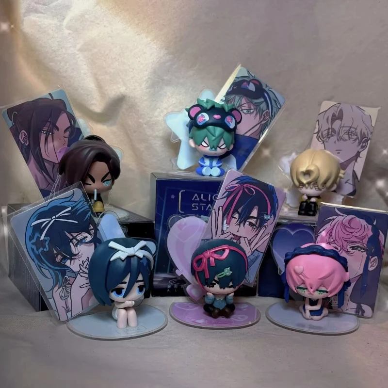 ALIEN STAGE Blind Box Rabbit Series Trendy Collectible Figure Anime Peripherals Desk Decoration For Anime Collectors
ALIEN STAGE Blind Box Rabbit Series Trendy Collectible Figure Anime Peripherals Desk Decoration For Anime Collectors