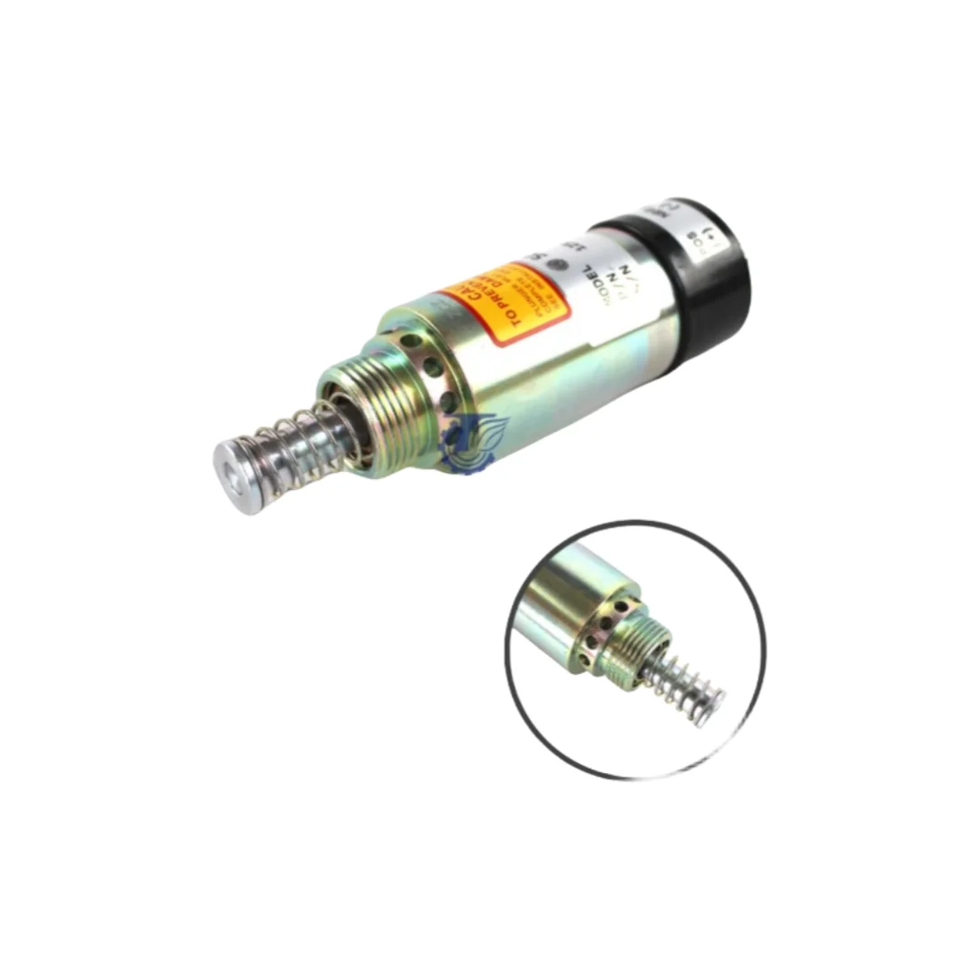 Caterpillar CAT320B/330/336D engine 3116 shut-off solenoid valve switch excavator accessories 125-5771
Caterpillar CAT320B/330/336D engine 3116 shut-off solenoid valve switch excavator accessories 125-5771
