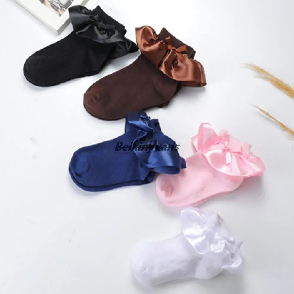 Children's lace socks, satin lace socks, girls, babies, big children, princess socks, dance socks, princess socks
Children's lace socks, satin lace socks, girls, babies, big children, princess socks, dance socks, princess socks