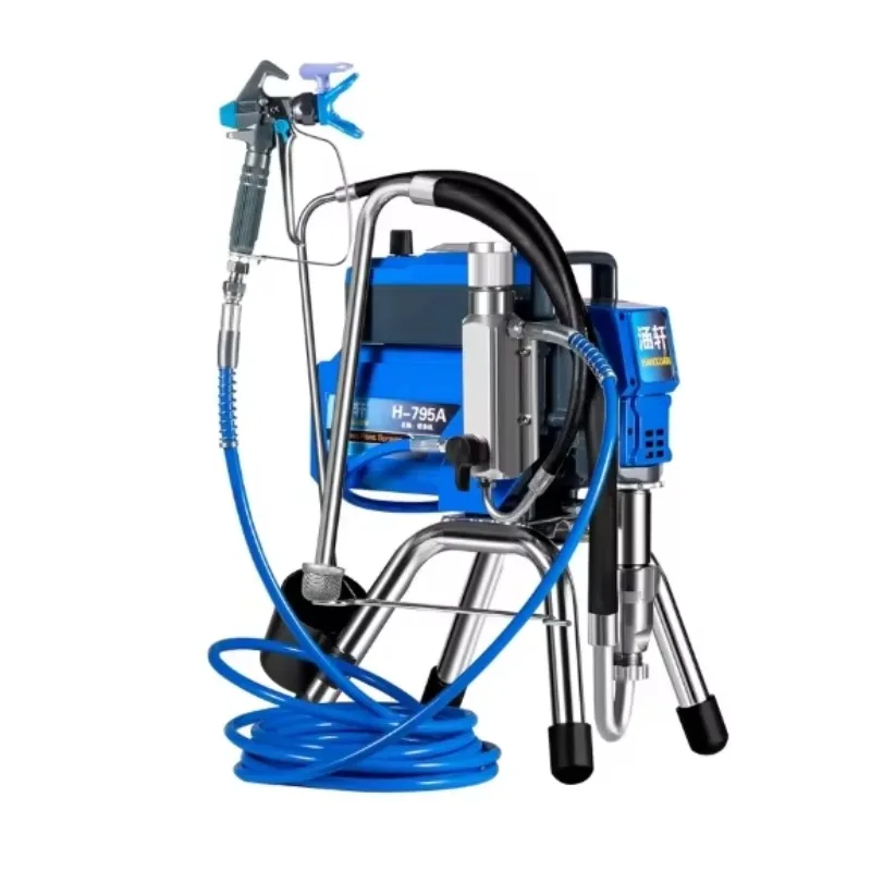 New Arrival Electric Plunger Paint Spray Gun For Emulsion Latex Coating Professional High-Pressure Airless Spraying Machine
New Arrival Electric Plunger Paint Spray Gun For Emulsion Latex Coating Professional High-Pressure Airless Spraying Machine