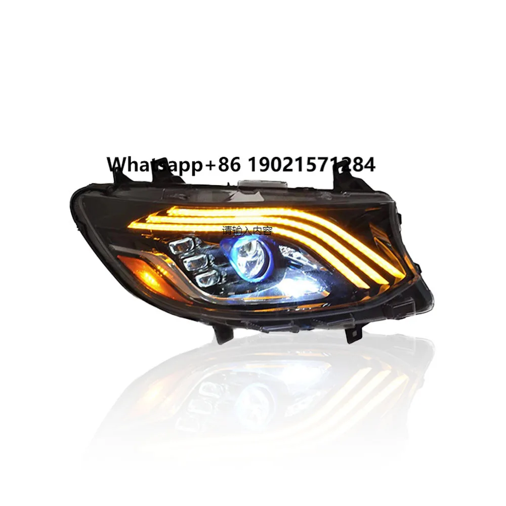 HOSI Car Accessories Led HeadLamp Lights for Mercedes Benz Sprinter Led Headlights 2019-up
HOSI Car Accessories Led HeadLamp Lights for Mercedes Benz Sprinter Led Headlights 2019-up