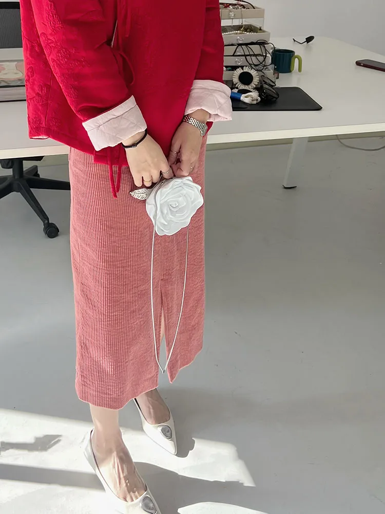 Slimming High Waist Corduroy Pencil Skirt Simple Ele Long Dr Ci Commute Cotton High Waist Fit And Flare Skirt
Slimming High Waist Corduroy Pencil Skirt Simple Ele Long Dr Ci Commute Cotton High Waist Fit And Flare Skirt