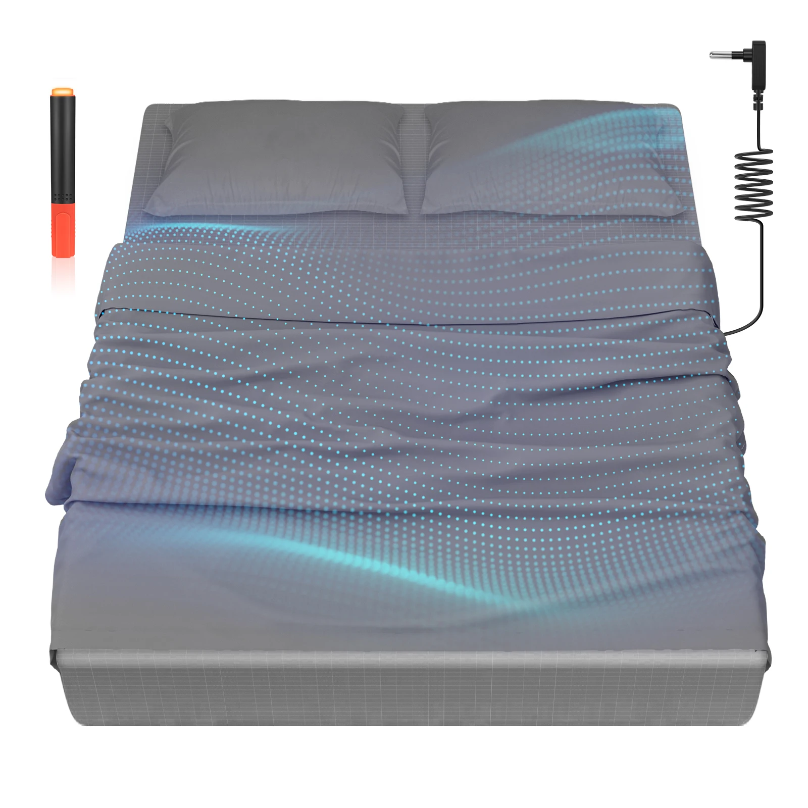 HLLBLL® Grounding Bedding Sheet Set, Bed Sheets and Pillowcase Set
HLLBLL® Grounding Bedding Sheet Set, Bed Sheets and Pillowcase Set