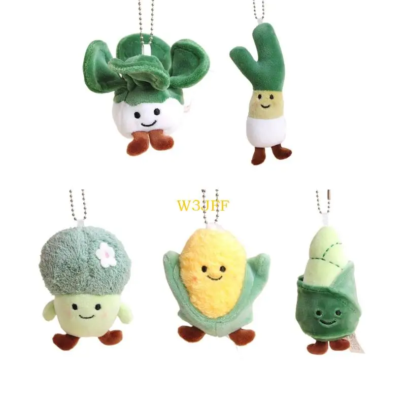 W3JF Fun Vegetable Keychain Plush Pendant Hanging Decoration For Backpacks Car Keys
W3JF Fun Vegetable Keychain Plush Pendant Hanging Decoration For Backpacks Car Keys
