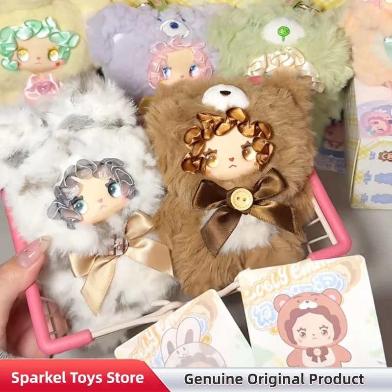 Lovely Emma Fantasy Bubbles Series Blind Box Cute Plush Vinyl Face Doll Trendy Toy Cute Bag Pendant Gift For Adult Collectors
Lovely Emma Fantasy Bubbles Series Blind Box Cute Plush Vinyl Face Doll Trendy Toy Cute Bag Pendant Gift For Adult Collectors