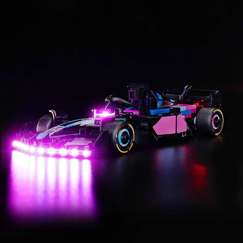 Brick Bling LED Lighting Fixture 77248 Set Suitable for BWT Alpine F1 ® Team A524 Race Car Gift (excluding building blocks)
Brick Bling LED Lighting Fixture 77248 Set Suitable for BWT Alpine F1 ® Team A524 Race Car Gift (excluding building blocks)