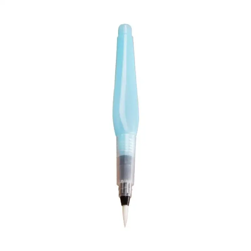 Y1UB Watercolor Brushes Pens Painting Lettering Traveling Drawing Coloring Pointed Tipped Aqua Brush Refillable Art Supplies
Y1UB Watercolor Brushes Pens Painting Lettering Traveling Drawing Coloring Pointed Tipped Aqua Brush Refillable Art Supplies