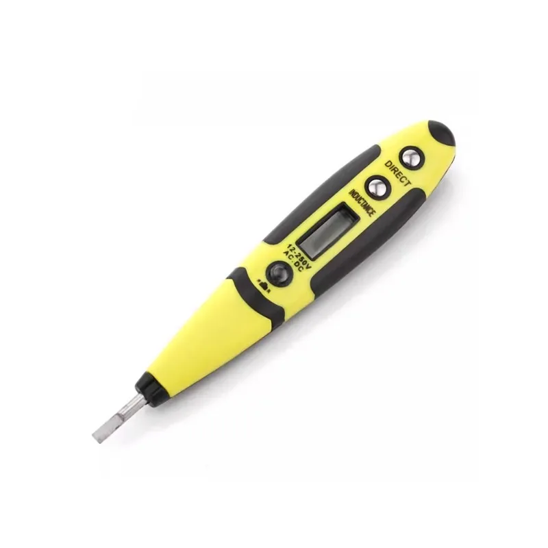 *Multifunctional electric pen LED digital display electrical tester pen screwdriver digital induction tester pen
*Multifunctional electric pen LED digital display electrical tester pen screwdriver digital induction tester pen