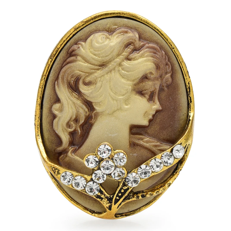 Wuli&baby Vintage Beauty Lady Badge Brooches For Women 3-color Round Girl Figure Brooch Pins Gifts
Wuli&baby Vintage Beauty Lady Badge Brooches For Women 3-color Round Girl Figure Brooch Pins Gifts
