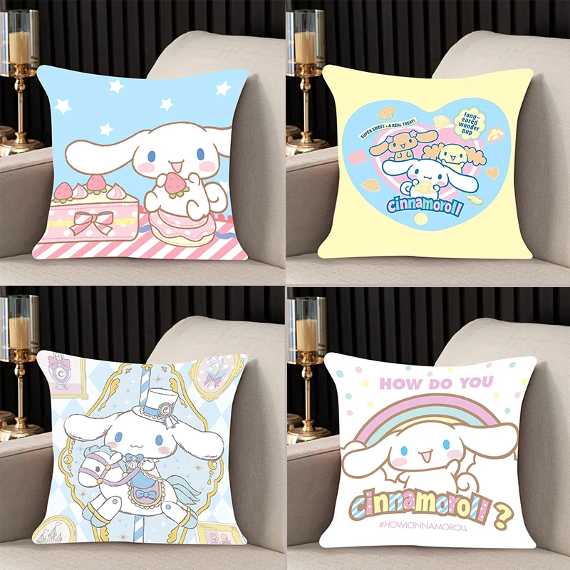 home decor Pillow Cover Cinnamoroll iving room 40x40 car restaurant deck chair Dakimakura Throw Pillows Square Pillowcase
home decor Pillow Cover Cinnamoroll iving room 40x40 car restaurant deck chair Dakimakura Throw Pillows Square Pillowcase