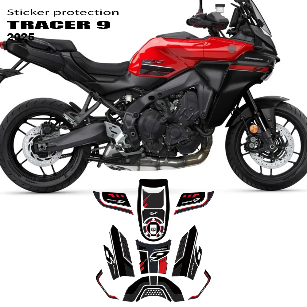 Motorcycle Accessories Tank Pad 3D Gel Epoxy Resin Stickers Kit For Tracer 9 Tracer 9GT 2025
Motorcycle Accessories Tank Pad 3D Gel Epoxy Resin Stickers Kit For Tracer 9 Tracer 9GT 2025