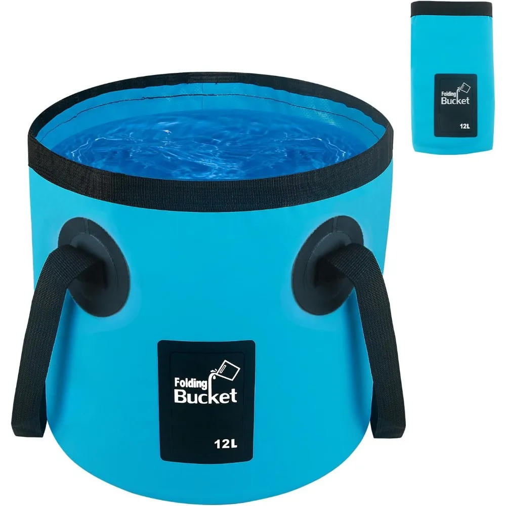 Car Wash Bucket 3.2 Gallon, Collapsible Bucket for Cleaning Supplies Car Wash Fishing, Plumbing Water Container Outdoor Camping Kids Sand Play Toy Organizer, Portable Laundry Wash Basin RV Essentials
Car Wash Bucket 3.2 Gallon, Collapsible Bucket for Cleaning Supplies Car Wash Fishing, Plumbing Water Container Outdoor Camping Kids Sand Play Toy Organizer, Portable Laundry Wash Basin RV Essentials