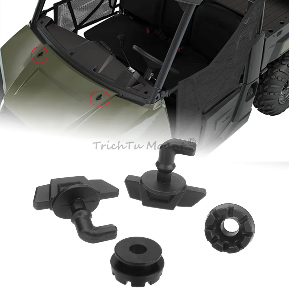 Universal Black Latch Toggles Grommets Kit ABS Plastic & Rubber Compatible with Sportsman 1000 XP 2015-2024
Universal Black Latch Toggles Grommets Kit ABS Plastic & Rubber Compatible with Sportsman 1000 XP 2015-2024