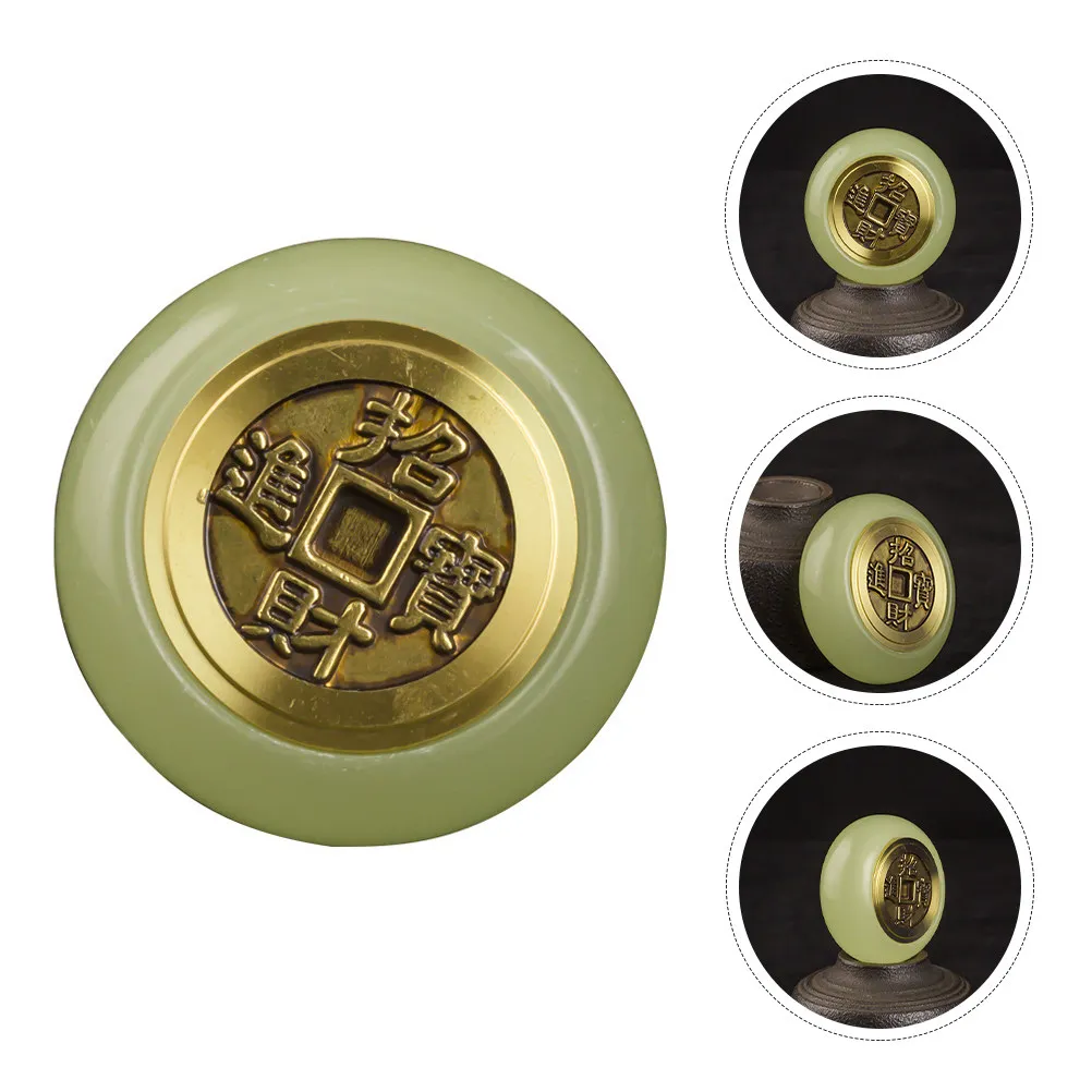 1Pcs Luminous Brass Ornament Vintage Desktop Decor for Home Office Living Room Kids Room Tabletop Adornment Small Brass
1Pcs Luminous Brass Ornament Vintage Desktop Decor for Home Office Living Room Kids Room Tabletop Adornment Small Brass
