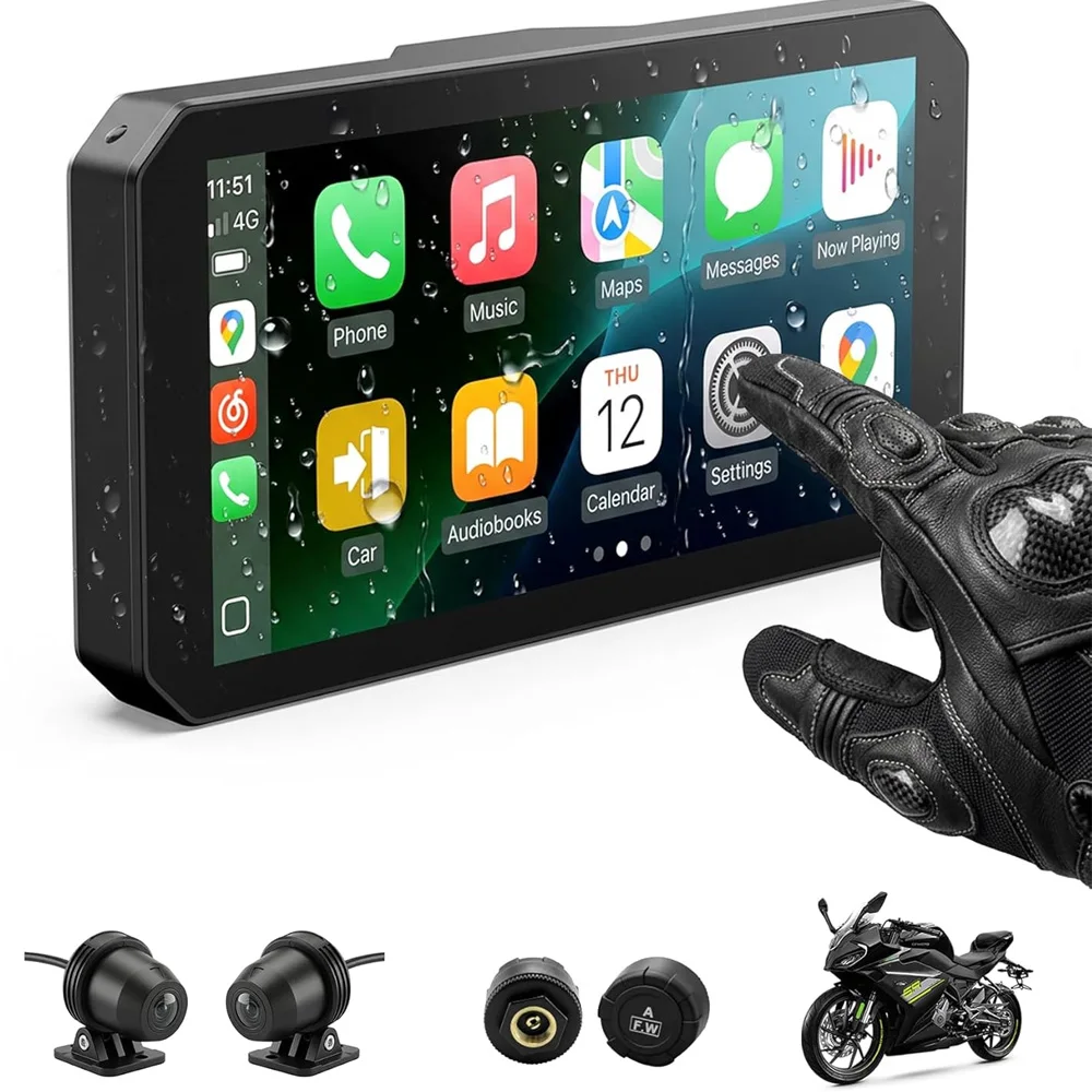 Автомобильный мультимедийный центр Aoocci C9 ProMAX с CarPlay, 5.99-дюймовым антибликовым IPS-экраном, поддержкой Apple CarPlay и Android Auto, двойной видеорегистратор AHD 1080P, TPMS.
Автомобильный мультимедийный центр Aoocci C9 ProMAX с CarPlay, 5.99-дюймовым антибликовым IPS-экраном, поддержкой Apple CarPlay и Android Auto, двойной видеорегистратор AHD 1080P, TPMS.