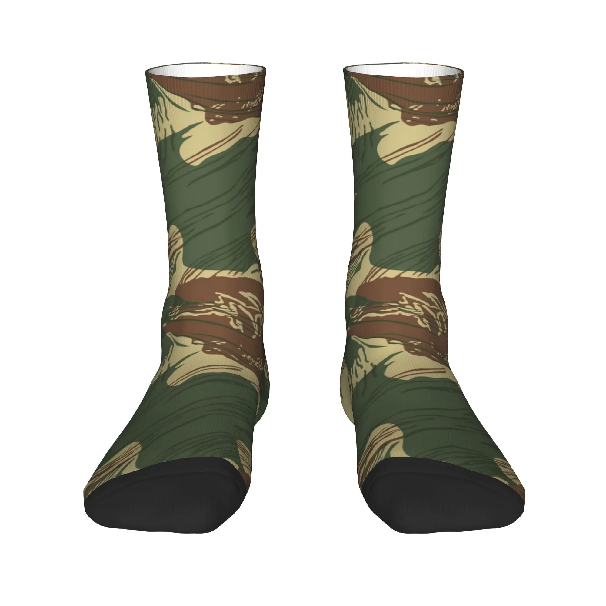 Rhodesian War Camouflage Dress Socks Men's Women's Warm Funny Novelty Camo Crew Socks
Rhodesian War Camouflage Dress Socks Men's Women's Warm Funny Novelty Camo Crew Socks