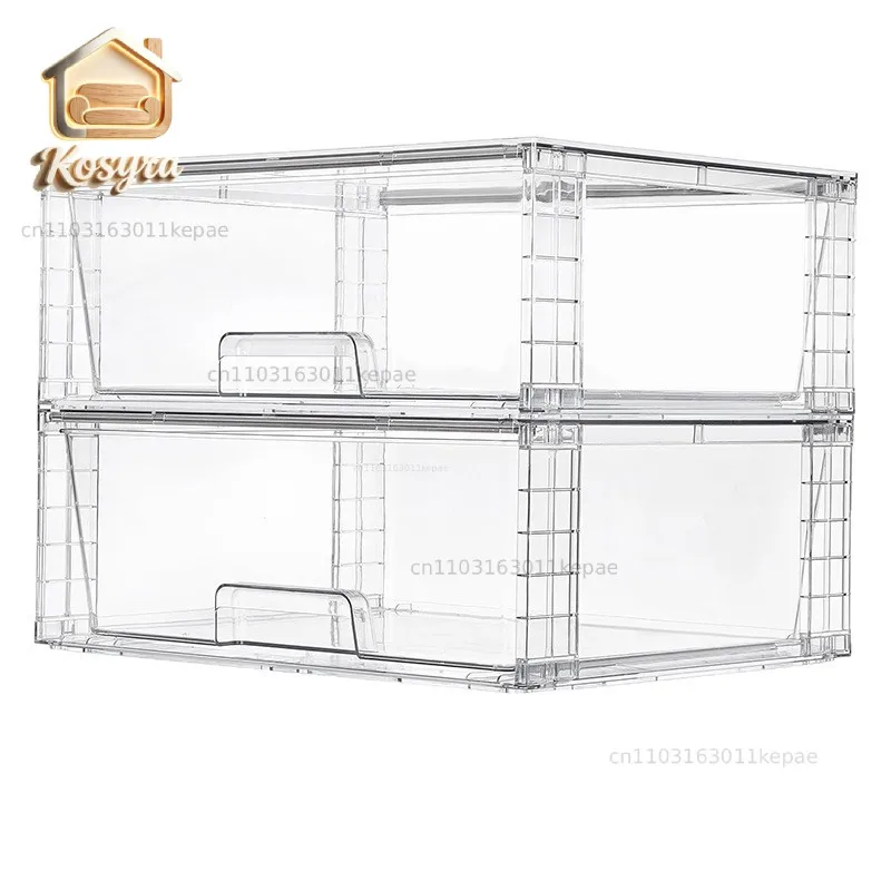 Popular Multifunctional Wide Drawer Storage Box Stackable Detachable Wardrobe Desktop Kitchen Organizing Storage Home Furnishing
Popular Multifunctional Wide Drawer Storage Box Stackable Detachable Wardrobe Desktop Kitchen Organizing Storage Home Furnishing