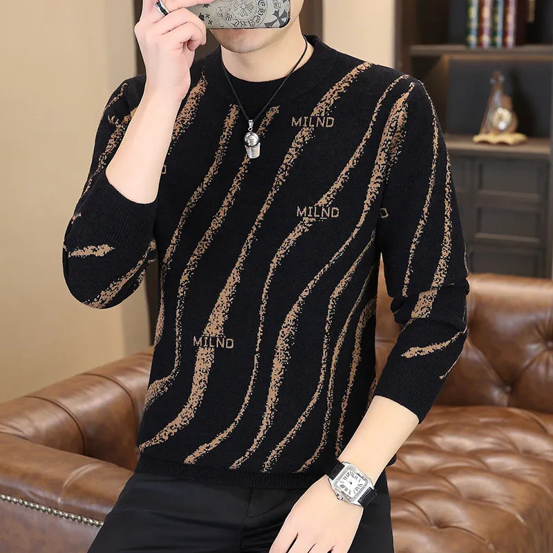 Мужской свитер Thiened Ort Fce, высококачественный, круглой вязки, зимний, новинка, не скатывается, с термообработкой, с ромбовидным узором...
Мужской свитер Thiened Ort Fce, высококачественный, круглой вязки, зимний, новинка, не скатывается, с термообработкой, с ромбовидным узором...