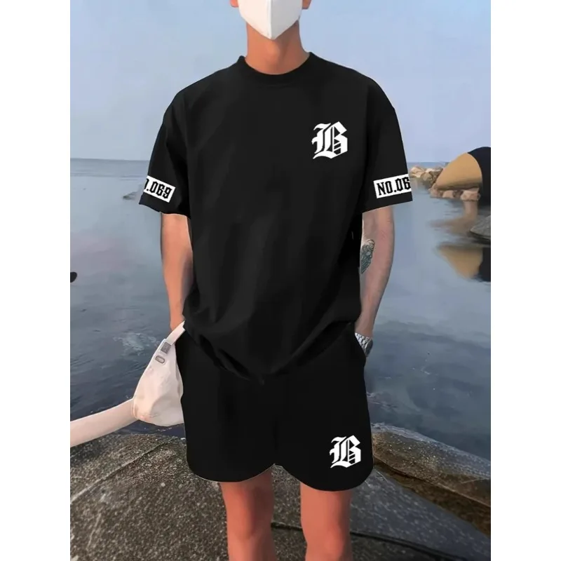 2026 Men's Two-Piece Short-Sleeved and Short-Pants Set, Loose-Fitting Men's Sporty and Casual Running Outfit
2026 Men's Two-Piece Short-Sleeved and Short-Pants Set, Loose-Fitting Men's Sporty and Casual Running Outfit