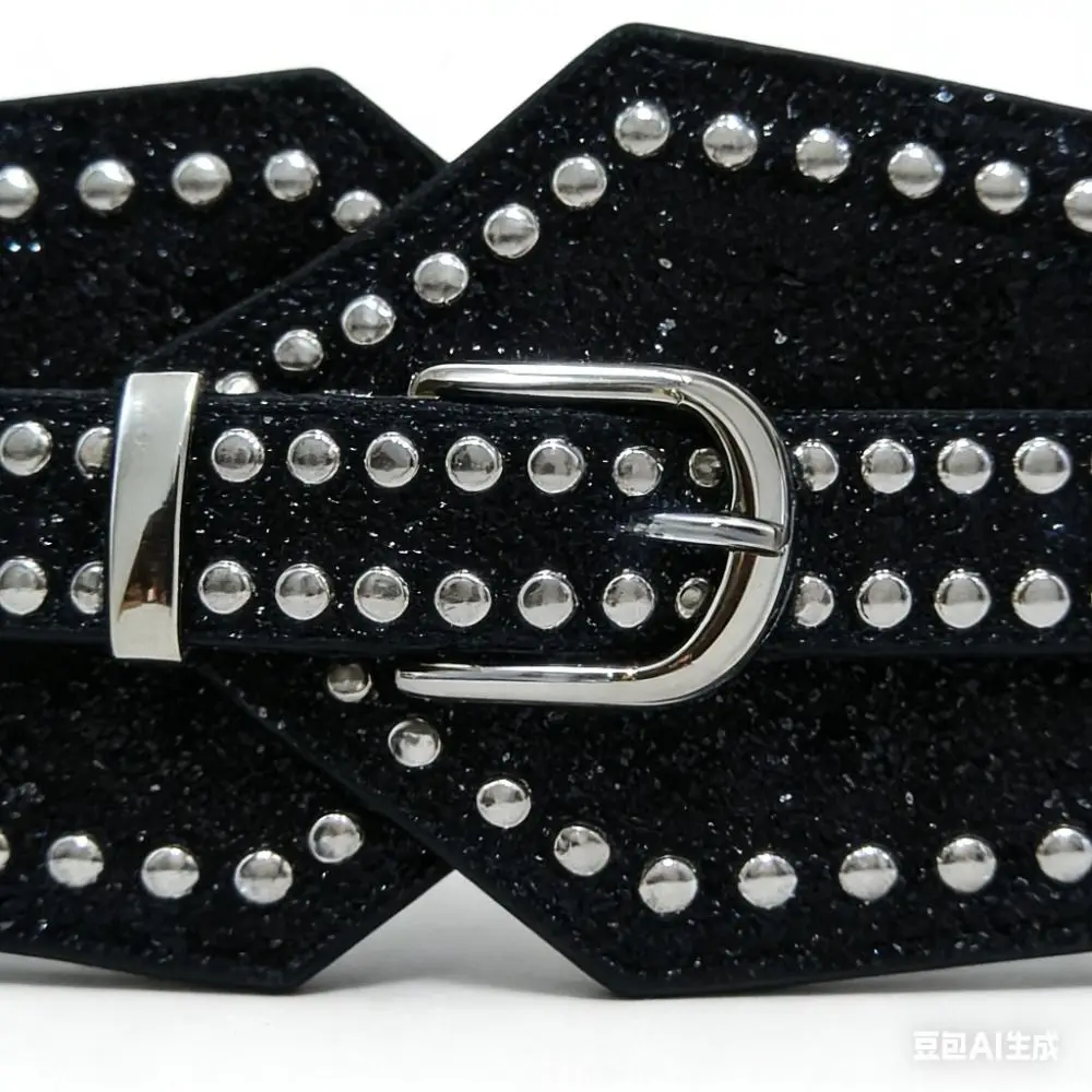 Bling Bling Sparkling Rhinestone Waist Belt Versatile Glitter Coat Sweater Cummerbund Luxury Brand Design Wide Belt For Women
Bling Bling Sparkling Rhinestone Waist Belt Versatile Glitter Coat Sweater Cummerbund Luxury Brand Design Wide Belt For Women