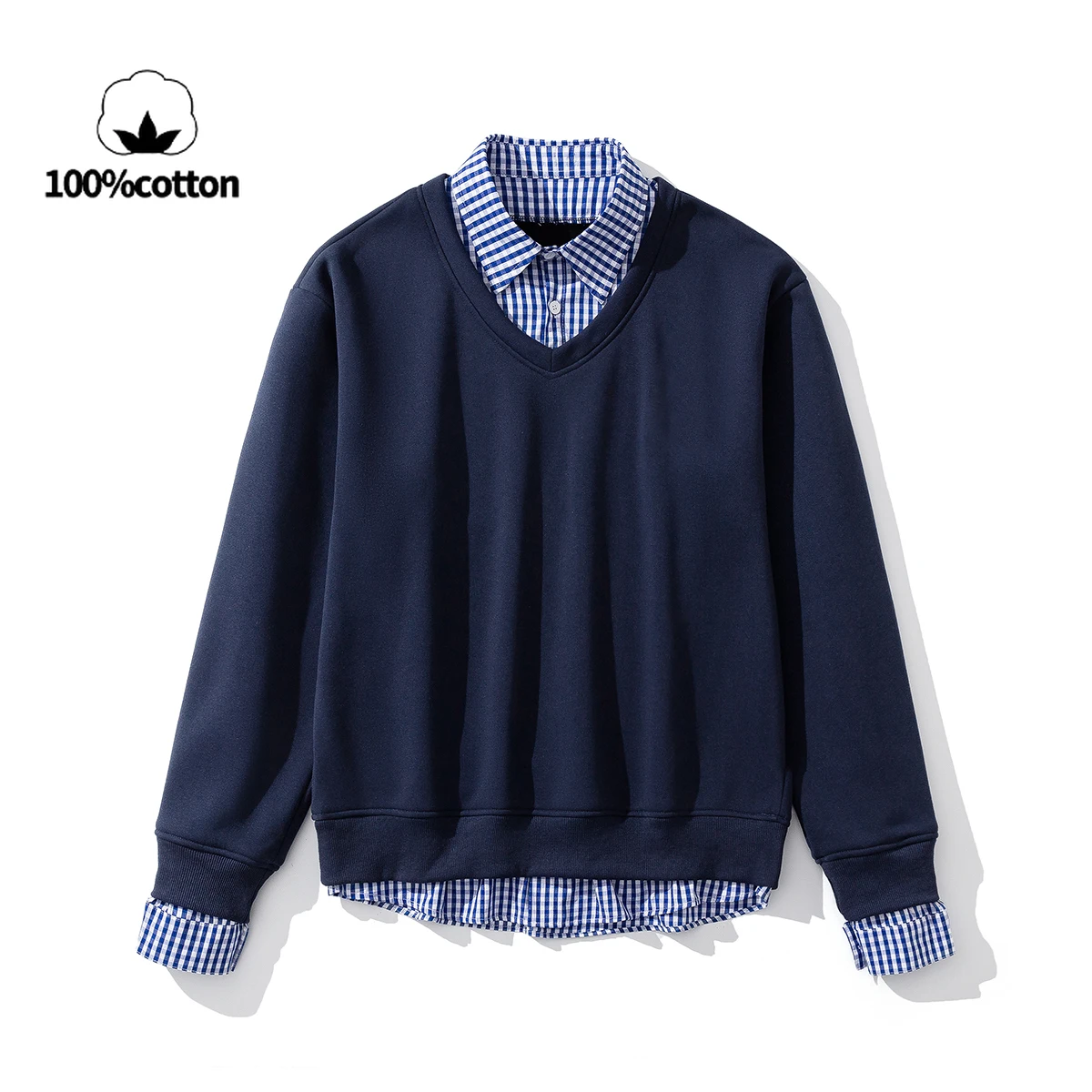 Faux Layered Drop-Shoulder Hoodie - Unisex Oversized Sizes M-5XL | 100% Cotton Top & Polyester Bottom M-5XL
Faux Layered Drop-Shoulder Hoodie - Unisex Oversized Sizes M-5XL | 100% Cotton Top & Polyester Bottom M-5XL
