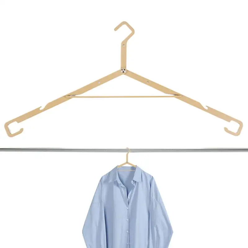 Closet Hangers Outdoor Coat Clothing Shirt Foldable Hanger Portable Sweater Coat Clothes Hangers For Suit Dress Pant Shirt
Closet Hangers Outdoor Coat Clothing Shirt Foldable Hanger Portable Sweater Coat Clothes Hangers For Suit Dress Pant Shirt