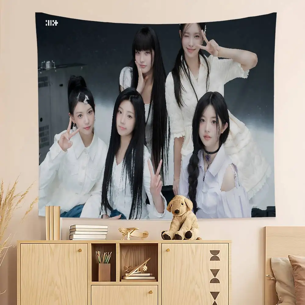 Popular Famous Band I-ILLIT Chart Tapestry Art Science Fiction Room Home Decor Cheap Hippie Wall Hanging
Popular Famous Band I-ILLIT Chart Tapestry Art Science Fiction Room Home Decor Cheap Hippie Wall Hanging