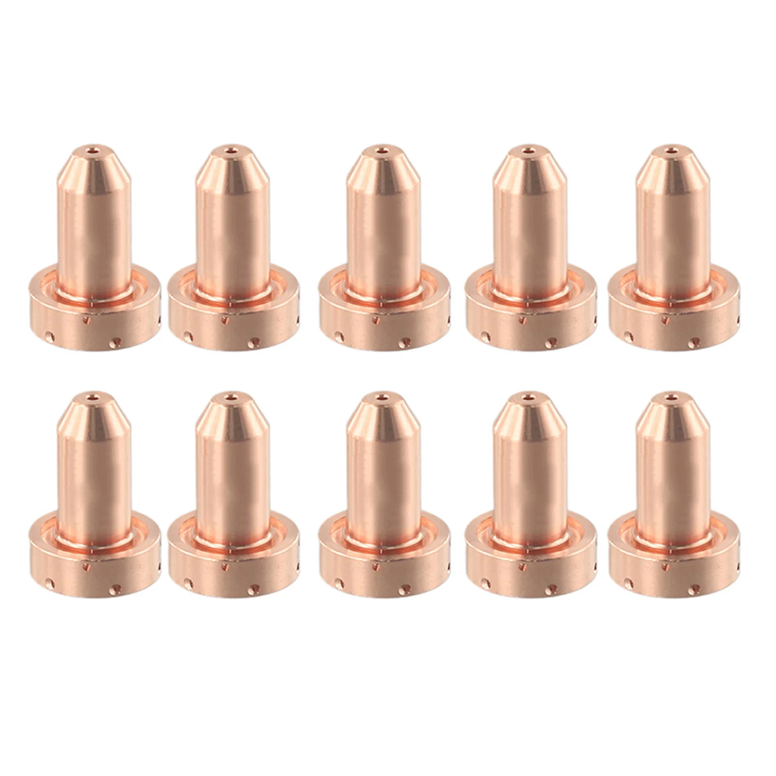 Nozzle Tips 70A for SL60SL100 Plasma Cutting Torch Pack of 10 Tested for Durability and Performance Compatible Parts
Nozzle Tips 70A for SL60SL100 Plasma Cutting Torch Pack of 10 Tested for Durability and Performance Compatible Parts
