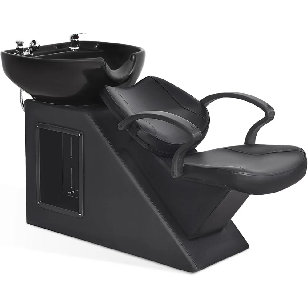 Ceramic Bowl Shampoo Barber Chair Backwash Sink Barber Chair for Beauty Salon Spa Unit Station
Ceramic Bowl Shampoo Barber Chair Backwash Sink Barber Chair for Beauty Salon Spa Unit Station