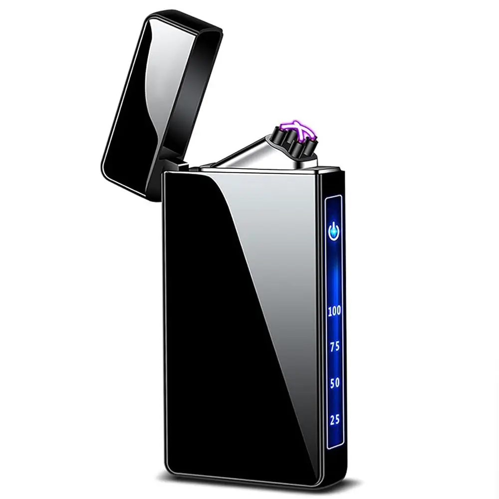 Ailexpress Recommendation - Plasma Dual Arc Lighter,USB Rechargeable Lighter with LED Battery Indicator and Touch Sensor Switch
Ailexpress Recommendation - Plasma Dual Arc Lighter,USB Rechargeable Lighter with LED Battery Indicator and Touch Sensor Switch