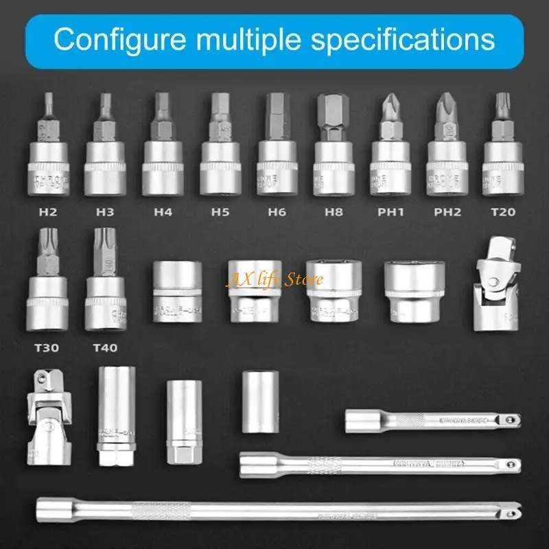 J2HA 2.5-30Nm 1/4inch 14PCS Torque Wrench Set Torque Wrench Bits Set Adjustable
J2HA 2.5-30Nm 1/4inch 14PCS Torque Wrench Set Torque Wrench Bits Set Adjustable