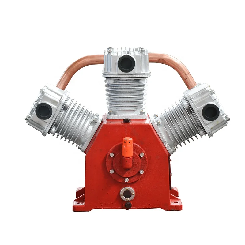 MSHigh Quality Hot Selling New Kaishan Yinchao Fengshen Mine Air Compressor Piston Machine Head W2.8/5 Spot Spare Parts
MSHigh Quality Hot Selling New Kaishan Yinchao Fengshen Mine Air Compressor Piston Machine Head W2.8/5 Spot Spare Parts