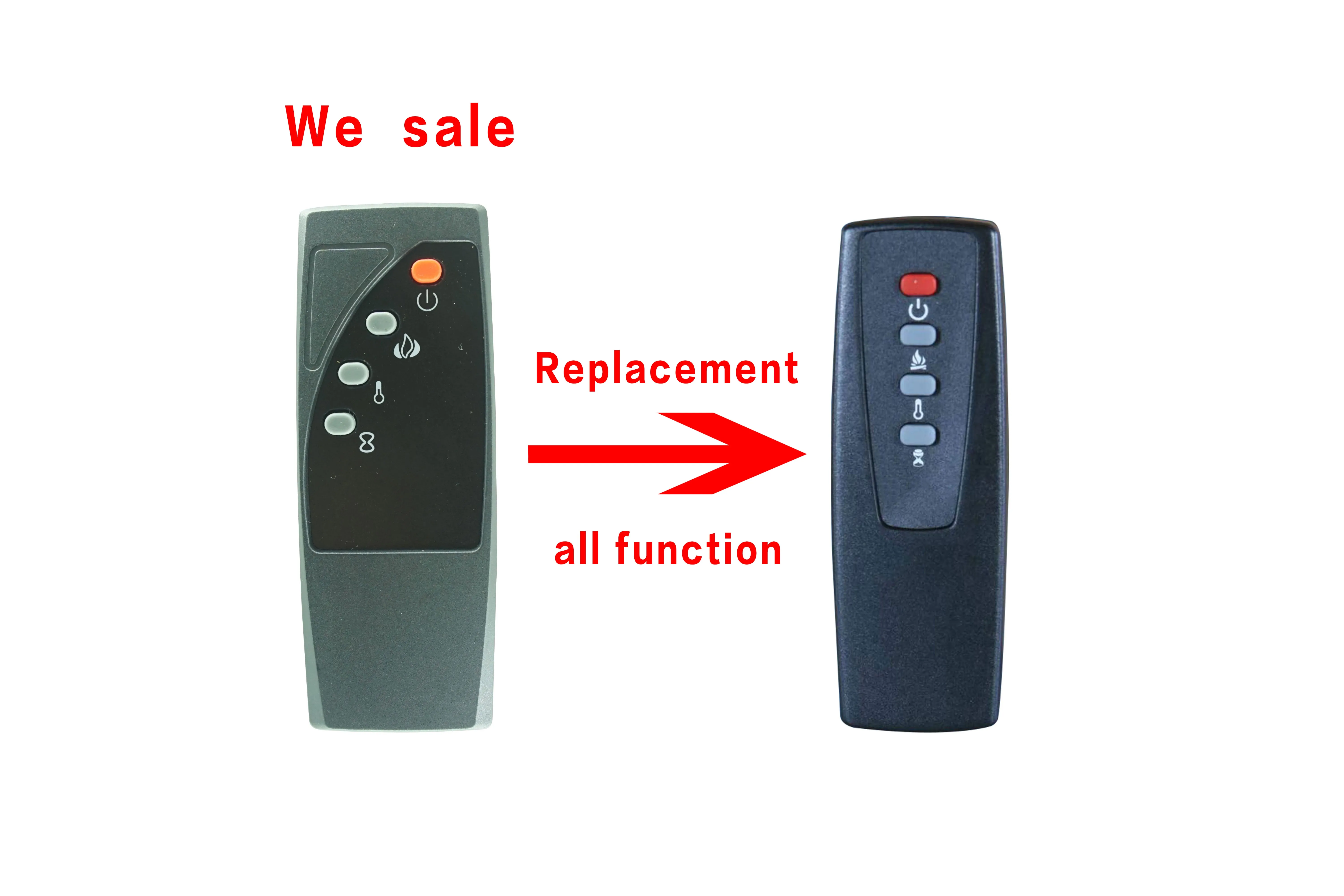 Remote Control For Twin Star Classic Flame 2311210GRA-A000 2311210GRA-A001 23EF022GRA Electric Fireplace Stove Heater Infrared
Remote Control For Twin Star Classic Flame 2311210GRA-A000 2311210GRA-A001 23EF022GRA Electric Fireplace Stove Heater Infrared